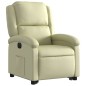 vidaXL Relaxsessel mit Aufstehhilfe Elektrisch Creme Echtleder vidaXL Relaxsessel mit Aufstehhilfe Elektrisch Creme Echtleder