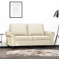 vidaXL 2-Sitzer-Sofa Creme 120 cm Kunstleder vidaXL 2-Sitzer-Sofa Creme 120 cm Kunstleder