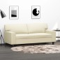 vidaXL 2-Sitzer-Sofa Creme 140 cm Kunstleder vidaXL 2-Sitzer-Sofa Creme 140 cm Kunstleder