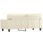 vidaXL 2-Sitzer-Sofa Creme 140 cm Kunstleder vidaXL 2-Sitzer-Sofa Creme 140 cm Kunstleder