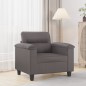 vidaXL Sessel Grau 60 cm Kunstleder vidaXL Sessel Grau 60 cm Kunstleder