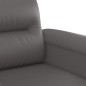 vidaXL Sessel Grau 60 cm Kunstleder vidaXL Sessel Grau 60 cm Kunstleder