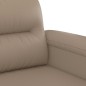 vidaXL 2-Sitzer-Sofa Cappuccino-Braun 120 cm Kunstleder vidaXL 2-Sitzer-Sofa Cappuccino-Braun 120 cm Kunstleder
