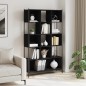 vidaXL Bücherregal Schwarz 102x28x172 cm Holzwerkstoff vidaXL Bücherregal Schwarz 102x28x172 cm Holzwerkstoff
