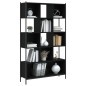 vidaXL Bücherregal Schwarz 102x28x172 cm Holzwerkstoff vidaXL Bücherregal Schwarz 102x28x172 cm Holzwerkstoff