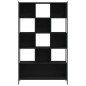 vidaXL Bücherregal Schwarz 102x28x172 cm Holzwerkstoff vidaXL Bücherregal Schwarz 102x28x172 cm Holzwerkstoff