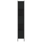 vidaXL Bücherregal Schwarz 102x28x172 cm Holzwerkstoff vidaXL Bücherregal Schwarz 102x28x172 cm Holzwerkstoff