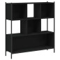 vidaXL Bücherregal Schwarz 102x28x172 cm Holzwerkstoff vidaXL Bücherregal Schwarz 102x28x172 cm Holzwerkstoff