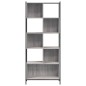 vidaXL Bücherregal Grau Sonoma 72x28x172 cm Holzwerkstoff vidaXL Bücherregal Grau Sonoma 72x28x172 cm Holzwerkstoff