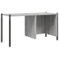 vidaXL Bücherregal Grau Sonoma 72x28x172 cm Holzwerkstoff vidaXL Bücherregal Grau Sonoma 72x28x172 cm Holzwerkstoff