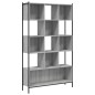 vidaXL Bücherregal Grau Sonoma 102x28x172 cm Holzwerkstoff vidaXL Bücherregal Grau Sonoma 102x28x172 cm Holzwerkstoff