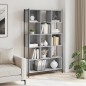 vidaXL Bücherregal Grau Sonoma 102x28x172 cm Holzwerkstoff vidaXL Bücherregal Grau Sonoma 102x28x172 cm Holzwerkstoff