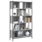 vidaXL Bücherregal Grau Sonoma 102x28x172 cm Holzwerkstoff vidaXL Bücherregal Grau Sonoma 102x28x172 cm Holzwerkstoff