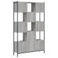vidaXL Bücherregal Grau Sonoma 102x28x172 cm Holzwerkstoff vidaXL Bücherregal Grau Sonoma 102x28x172 cm Holzwerkstoff