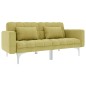 vidaXL Schlafsofa Grün Stoff vidaXL Schlafsofa Grün Stoff