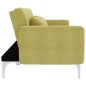 vidaXL Schlafsofa Grün Stoff vidaXL Schlafsofa Grün Stoff