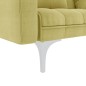 vidaXL Schlafsofa Grün Stoff vidaXL Schlafsofa Grün Stoff