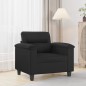 vidaXL Sessel Schwarz 60 cm Kunstleder vidaXL Sessel Schwarz 60 cm Kunstleder