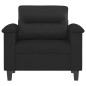 vidaXL Sessel Schwarz 60 cm Kunstleder vidaXL Sessel Schwarz 60 cm Kunstleder