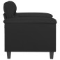 vidaXL Sessel Schwarz 60 cm Kunstleder vidaXL Sessel Schwarz 60 cm Kunstleder