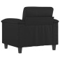 vidaXL Sessel Schwarz 60 cm Kunstleder vidaXL Sessel Schwarz 60 cm Kunstleder