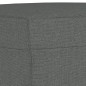 vidaXL 3-tlg. Sofagarnitur mit Kissen Dunkelgrau Stoff vidaXL 3-tlg. Sofagarnitur mit Kissen Dunkelgrau Stoff