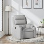 vidaXL Relaxsessel Hellgrau Stoff vidaXL Relaxsessel Hellgrau Stoff