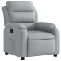 vidaXL Relaxsessel Hellgrau Stoff vidaXL Relaxsessel Hellgrau Stoff
