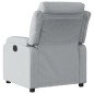 vidaXL Relaxsessel Hellgrau Stoff vidaXL Relaxsessel Hellgrau Stoff