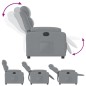 vidaXL Relaxsessel Hellgrau Stoff vidaXL Relaxsessel Hellgrau Stoff