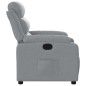 vidaXL Relaxsessel Hellgrau Stoff vidaXL Relaxsessel Hellgrau Stoff
