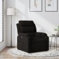 vidaXL Relaxsessel Schwarz Samt vidaXL Relaxsessel Schwarz Samt