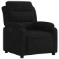 vidaXL Relaxsessel Schwarz Samt vidaXL Relaxsessel Schwarz Samt