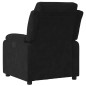 vidaXL Relaxsessel Schwarz Samt vidaXL Relaxsessel Schwarz Samt