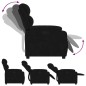 vidaXL Relaxsessel Schwarz Samt vidaXL Relaxsessel Schwarz Samt