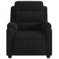 vidaXL Relaxsessel Schwarz Samt vidaXL Relaxsessel Schwarz Samt