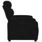 vidaXL Relaxsessel Schwarz Samt vidaXL Relaxsessel Schwarz Samt