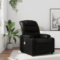 vidaXL Massagesessel Schwarz Kunstleder vidaXL Massagesessel Schwarz Kunstleder