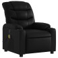 vidaXL Massagesessel Schwarz Kunstleder vidaXL Massagesessel Schwarz Kunstleder