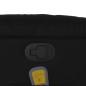 vidaXL Massagesessel Schwarz Kunstleder vidaXL Massagesessel Schwarz Kunstleder