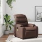 vidaXL Massagesessel Braun Kunstleder vidaXL Massagesessel Braun Kunstleder
