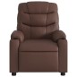 vidaXL Massagesessel Braun Kunstleder vidaXL Massagesessel Braun Kunstleder