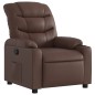 vidaXL Relaxsessel Braun Kunstleder vidaXL Relaxsessel Braun Kunstleder