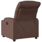 vidaXL Relaxsessel Braun Kunstleder vidaXL Relaxsessel Braun Kunstleder