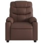 vidaXL Relaxsessel Braun Kunstleder vidaXL Relaxsessel Braun Kunstleder