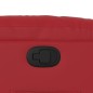 vidaXL Relaxsessel mit Aufstehhilfe Rot Kunstleder vidaXL Relaxsessel mit Aufstehhilfe Rot Kunstleder