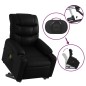 vidaXL Massagesessel mit Aufstehhilfe Schwarz Kunstleder vidaXL Massagesessel mit Aufstehhilfe Schwarz Kunstleder