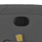 vidaXL Massagesessel mit Aufstehhilfe Dunkelgrau Stoff vidaXL Massagesessel mit Aufstehhilfe Dunkelgrau Stoff