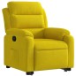 vidaXL Relaxsessel mit Aufstehhilfe Gelb Samt vidaXL Relaxsessel mit Aufstehhilfe Gelb Samt
