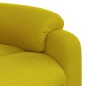 vidaXL Relaxsessel mit Aufstehhilfe Gelb Samt vidaXL Relaxsessel mit Aufstehhilfe Gelb Samt
